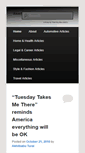Mobile Screenshot of americaoutsidethebox.com